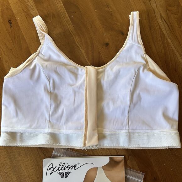 Jobst Compression Bra Bellisse Size 44 C/D Buff/Chamois - Picture 4 of 9